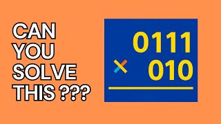 Multiplying in Binary: How to Multiply Binary Numbers Step-by-Step