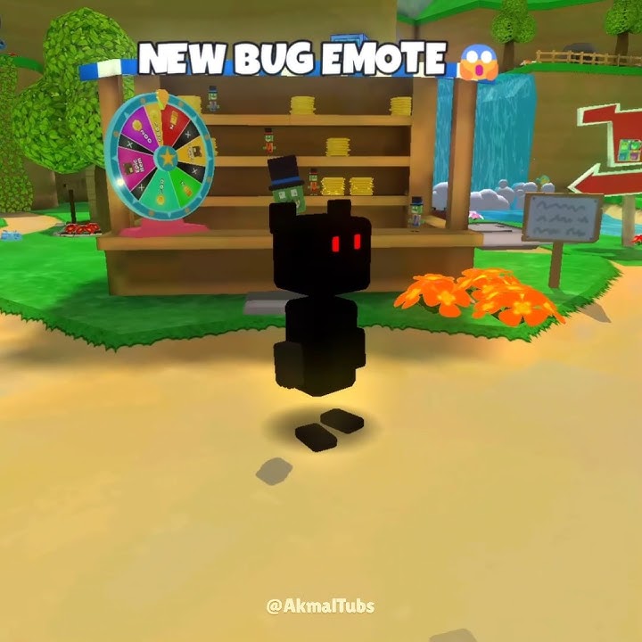 New Bug Emote Super Bear Adventure 😱 #shorts #superbearadventure