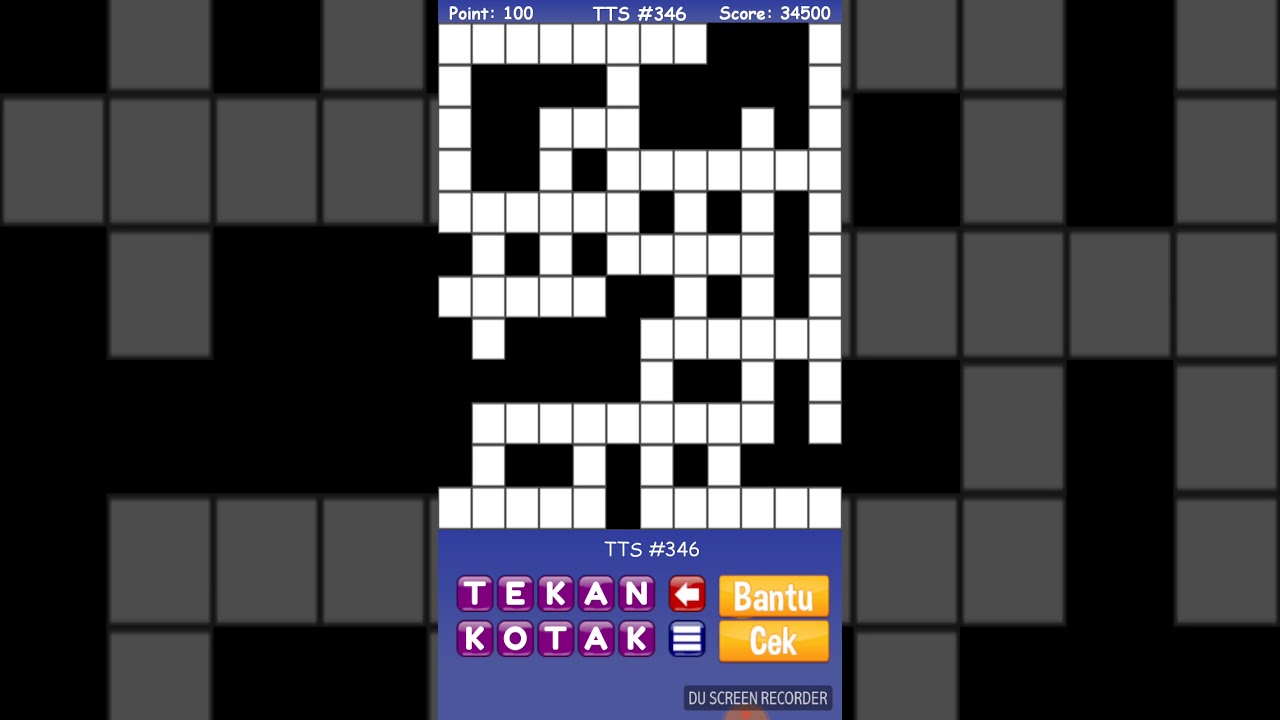 Jawaban Tts 2018 Level 346 Youtube