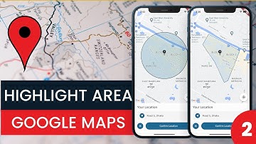 Flutter Highlight any area, Draw Circle or Polygon on Google Map - Episode 2