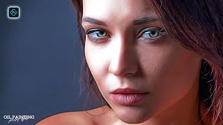Digital Photo To Oil Painting Effect in Photoshop Tutorial screenshot 4