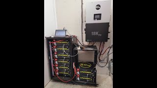 18KPV Upgrade from Signature Solar.