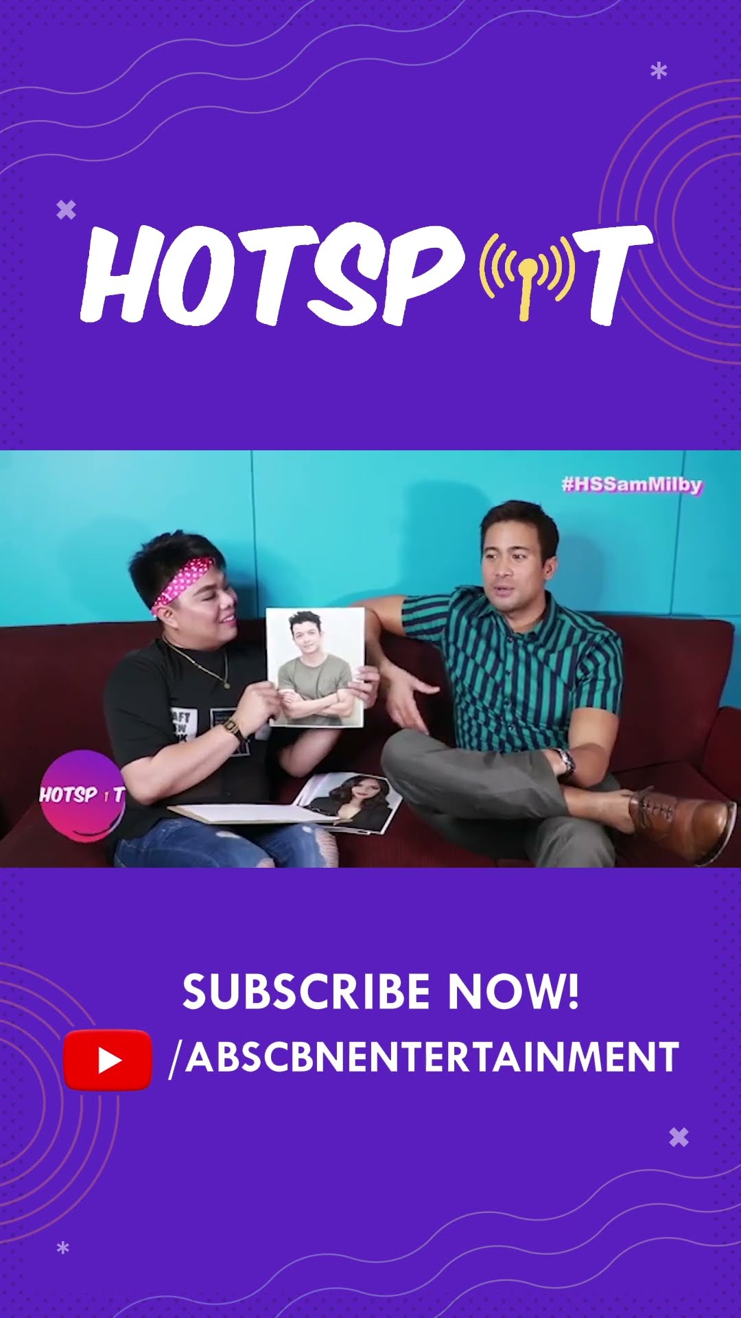 Sam Milby, humanga sa pananamit ni Jericho Rosales | Kapamilya Shorts