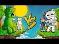 WYSPA CREEPERA VS WYSPA SZKIELETA WOJNA GIGANTÓW 1 Vito