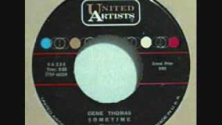 Sometime by Gene Thomas chords