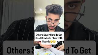 Others Study Hard 😵💫📚Toppers Study Smart 😎🔥 | Smart Study| Hard Study | Class 10 Boards #Shorts