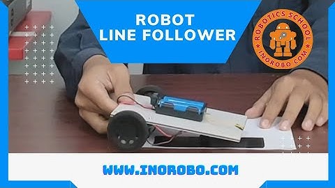 Pernyataan berikut yang tidak benar tentang line follower robot adalah