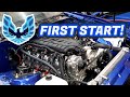 Firing Up My LTX Swapped Trans Am for the First Time! | 1986 Trans Am Project