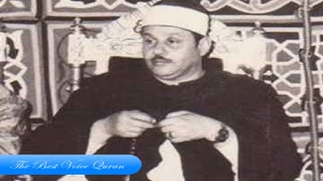 الشيخ محمود على البنا وتلاوة رااااائعة من سورة الحج 23-39 الكويت HD