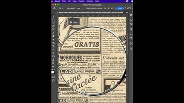 How To Make A Magnifying Glass Effect In Photoshop #photoshop #adobephotoshop #shorts