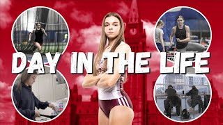 Day in the Life of a uOttawa Student Athlete (Class, Campus, Track, Food)