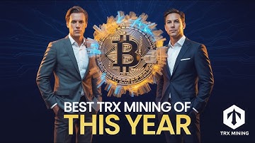 JUST Best TRX Mining Website And Cloud Mining BTC,ETH,BNB