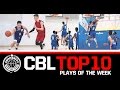 CBL TOP 10 - John Lainez on the full court coast to coast