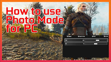 How to Enter Photo Mode in The Witcher 3 Next Gen PC & Screenshot Folder Location - TUTORIAL
