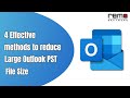How to Compact Outlook PST File?