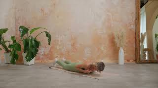 Prone Cobra | Upper Back Strength &amp; Posture