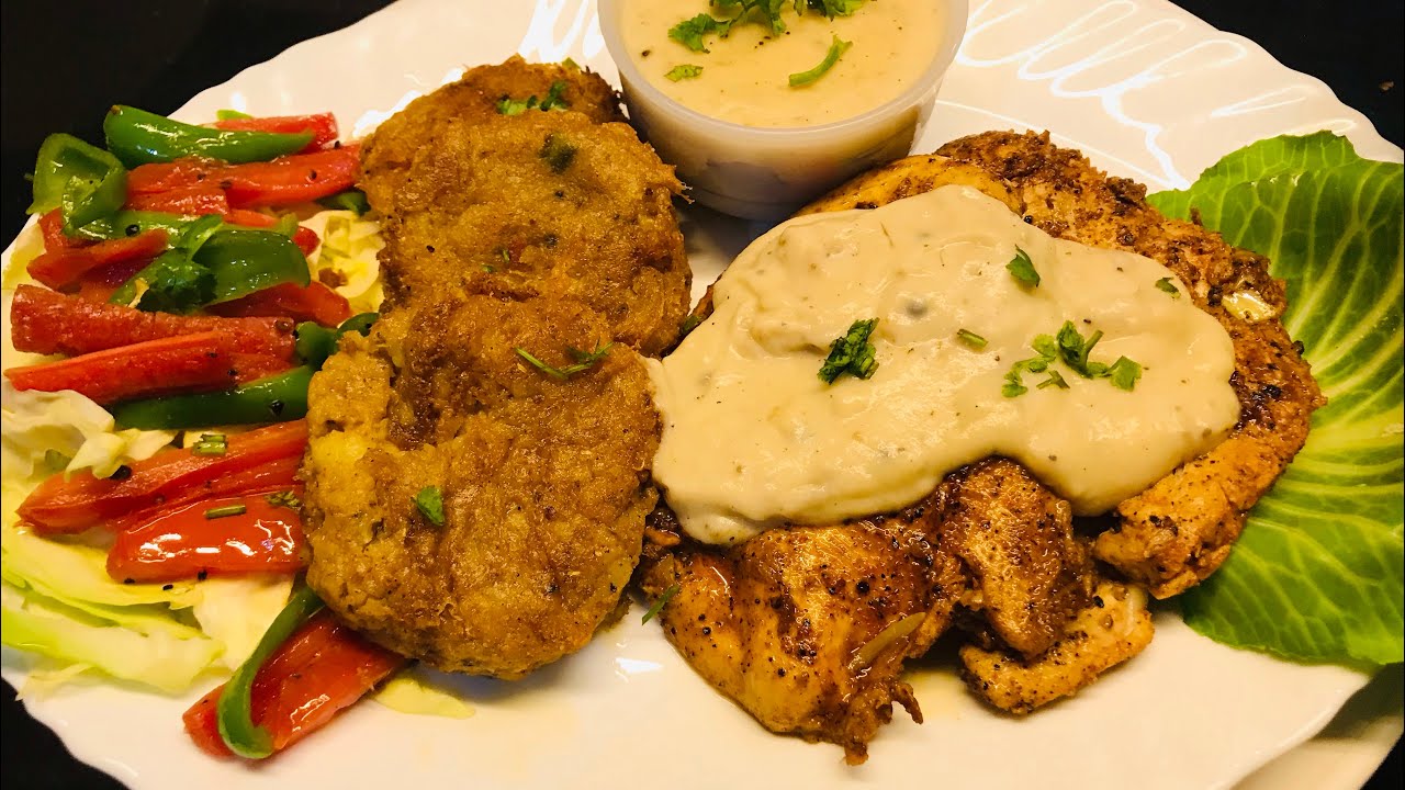 Resturant style chicken steak recipe. || How to make chicken steak ...