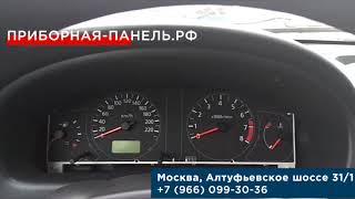 Стрелки прыгают, панель гаснет Nissan Almera N16 2004