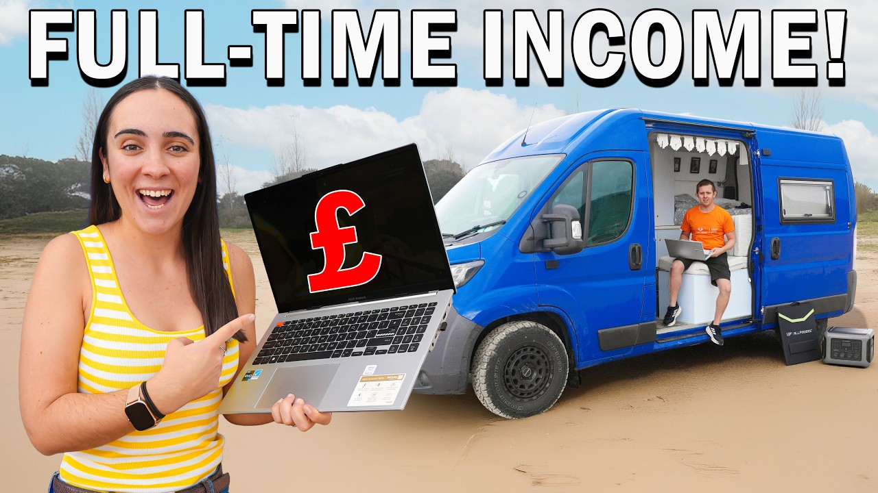 Как мы зарабатываем деньги, путешествуя постоянно 🚐💰 Это под силу каждому! (Автономное размещение)