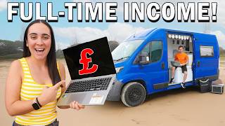 Download Lagu How We Make Money Travelling Full-Time 🚐💰 Anyone Can Do This! (Off grid setup) MP3