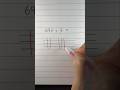 Division trick! #maths #mathtricks #mathtutorial #division #learnmath #mathematics