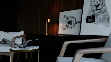 3ds Max Corona Render Depth Of Field (DOF Tutorial)