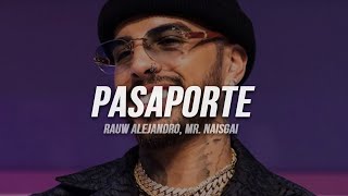 Rauw Alejandro, Mr. Naisgai - Pasaporte | Letra