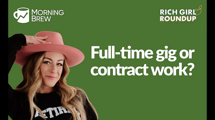 Pros & Cons - FTE or Contract Work? | Rich Girl Roundup