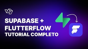 Tutorial Completo: Cómo crear apps móviles con Flutterflow y Supabase - Alternativa a Firebase