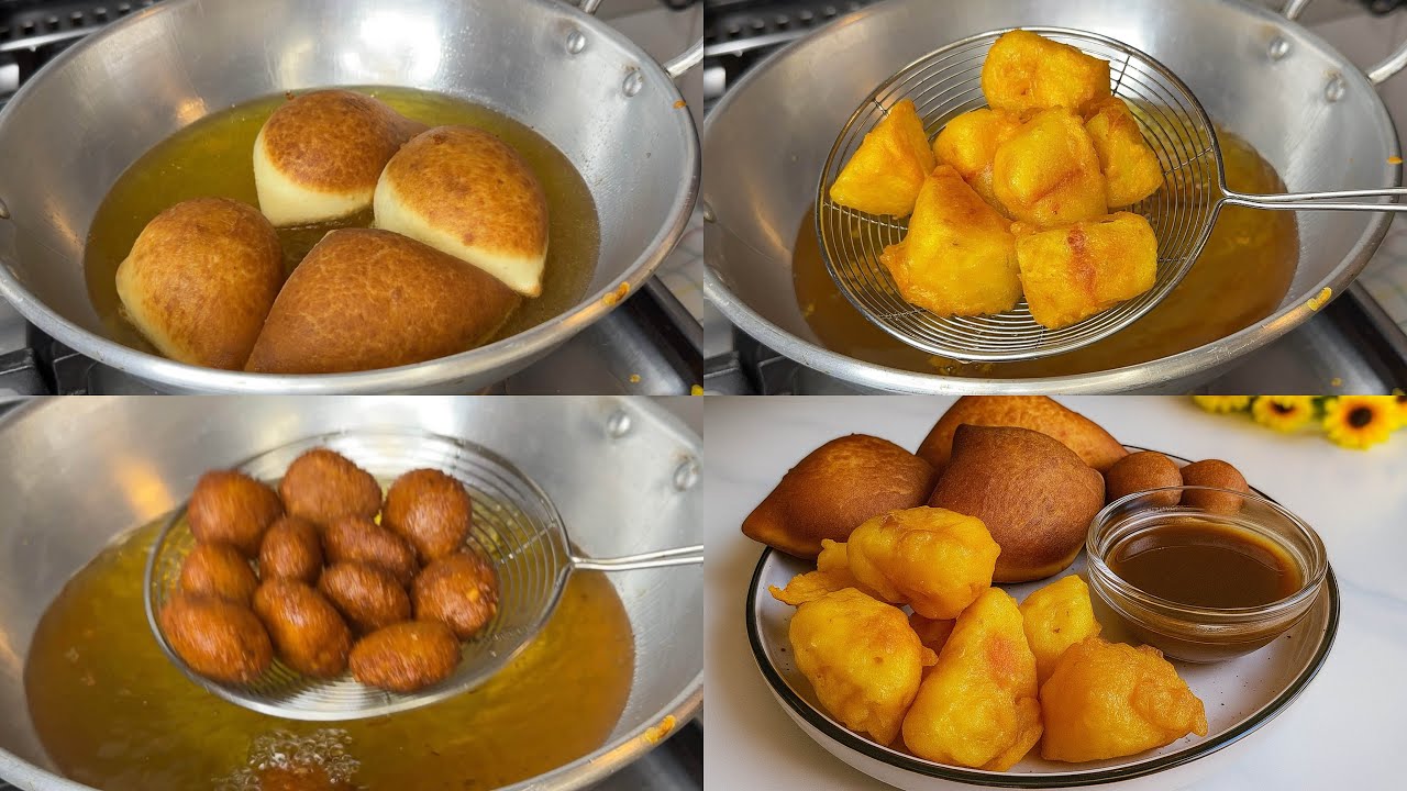 Jinsi ya kupika mahamri na viazi tamu sana! Bteakfast Recipe!