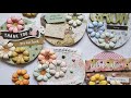 🔴LIVE SPRING EMBELLISHMENTS from ends of Ribbon Spool 3/9/2021