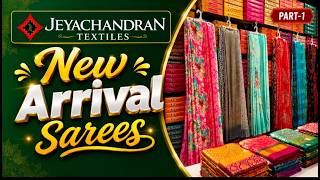 T Nagar Jeyachandran Textiles New Arrival Sarees|Silk Cotton|Semi Silk|Soft Silk|Soft Poonam|Tissue screenshot 3