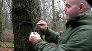 Whoopie slings modification to a DD Hammock