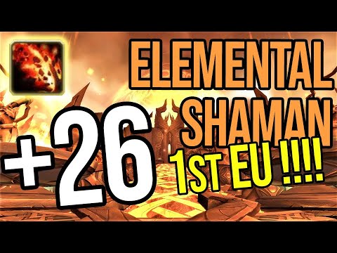 Halls of Valor +26 | 1st EU Elemental Shaman !!