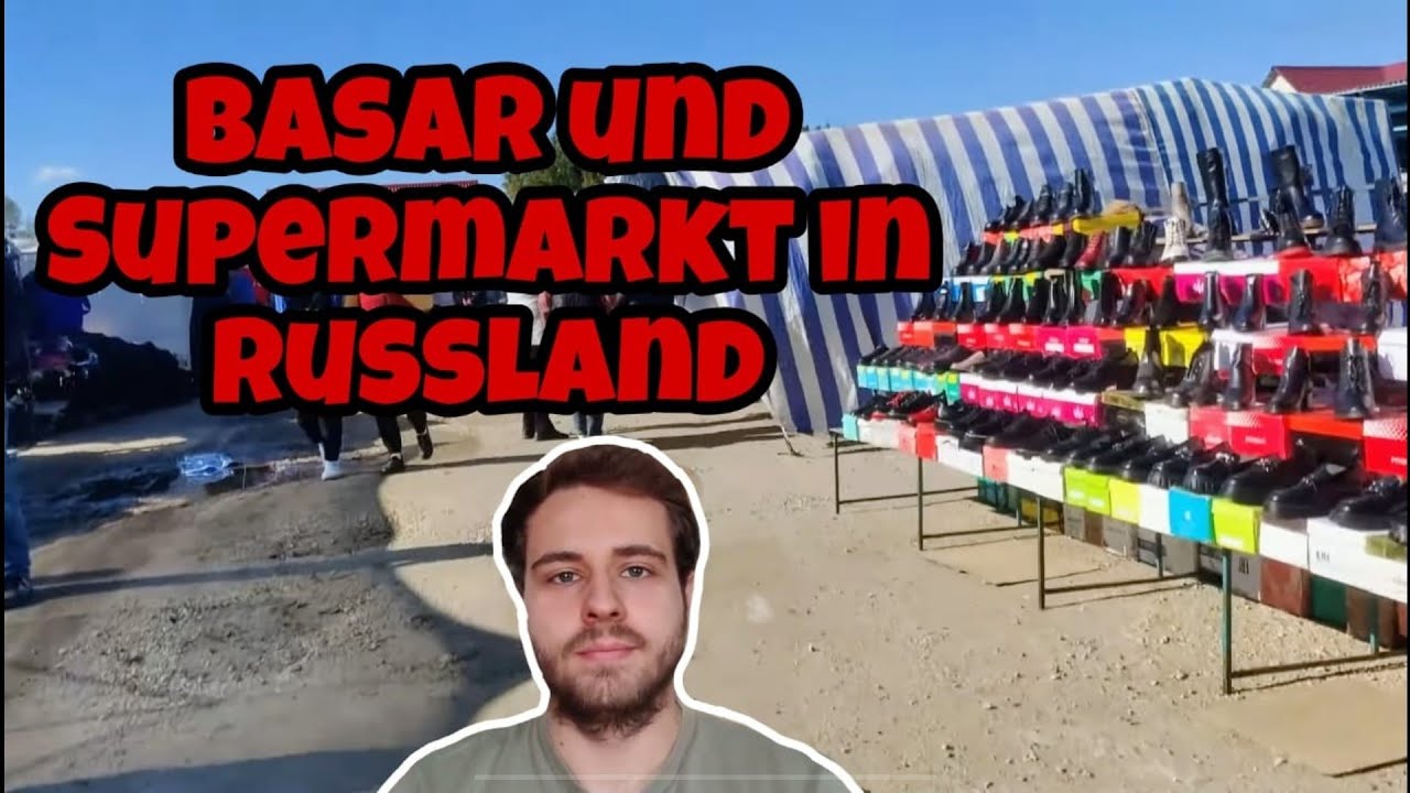 Auf dem Russischen Basar, Supermarkt und Elektroladen #6