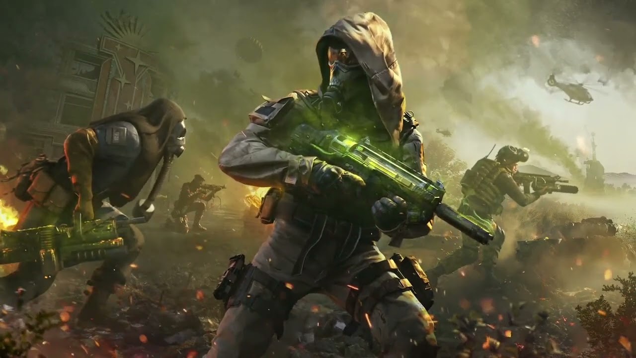 Season 7 - Radioactive Agent Theme Song (Call Of Duty Mobile)