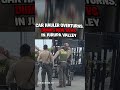 Car Hauler Overturns, Dumps New SUVs In Jurupa Valley