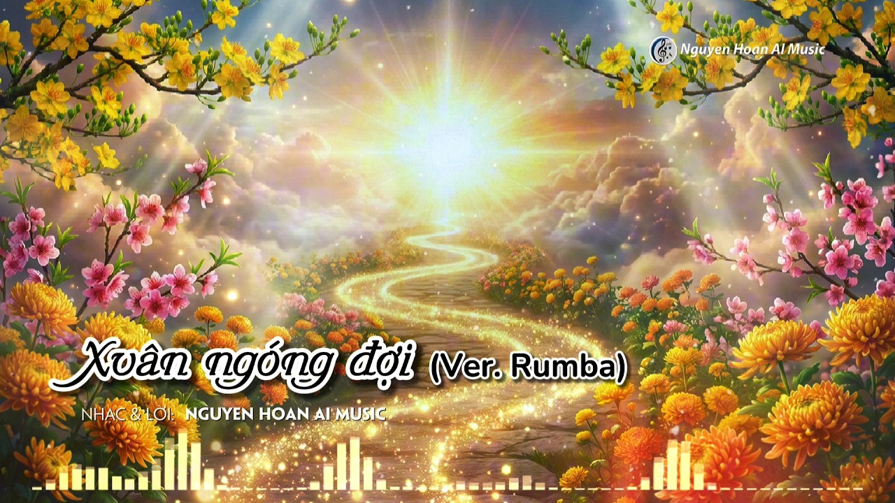 XUÂN NGÓNG ĐỢI Ver. Rumba | Nhạc Xuân về Mẹ | Nguyen Hoan AI Music