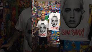 REMERA DE EMINEM / SERIGRAFÍA PROCESO COMPLETO