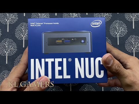 intel NUC 7CJYH A mini PC Kit