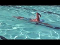 Swimming freestyle faster 12