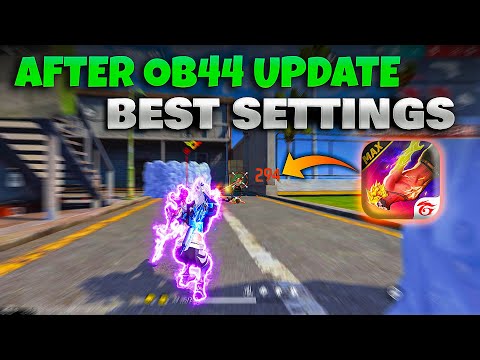 Free Fire OB44 Update Best Settings Sensitivity 