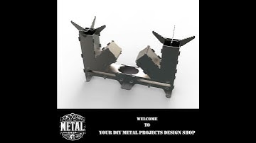 Dxf files for diy projects, metal diy project for cnc laser plasma cutting Comp 1 2