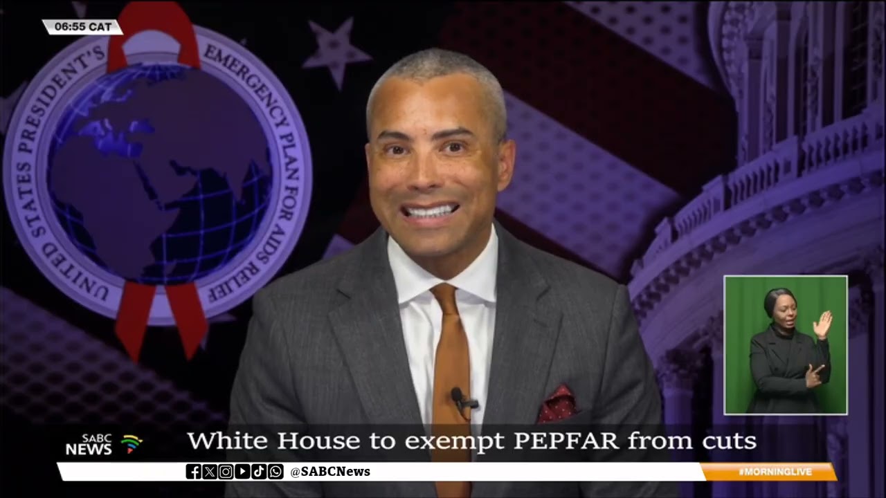 White House to exempt PEPFAR from cuts