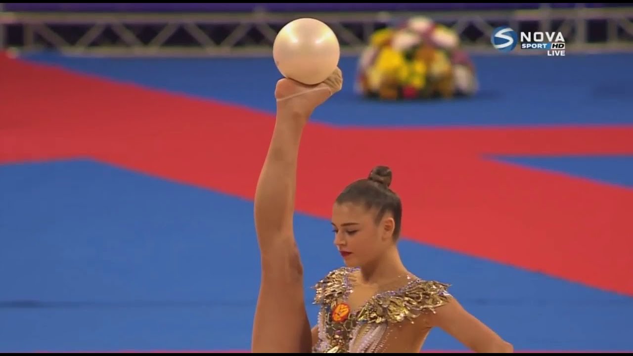 Under the Love of Tired Swans Dimash Performance by the Russian gymnast Под Любовь Уставших Лебедей