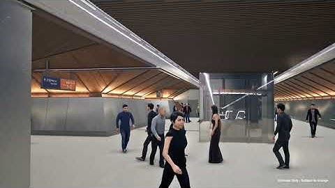 Cross River Rail -  Roma Street Station - 2021