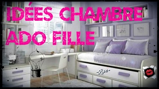 Idées déco de chambre ado fille