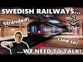 Swedish Railways BROKE THE LAW!!! Let me Explain...