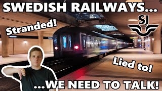 Swedish Railways BROKE THE LAW!!! Let me Explain...