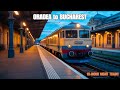 ORADEA - BUCHAREST (Night Train): Concentrated REVIEW of the 10-Hour Journey (20 min)